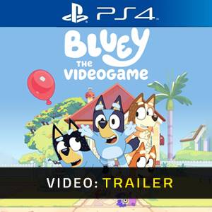 Bluey The Videogame PS4 - Trailer