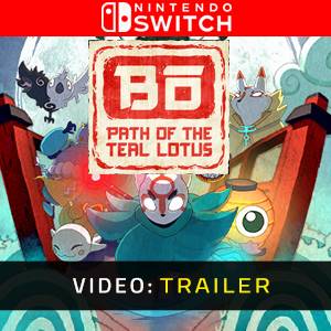 Bo Path of the Teal Lotus Nintendo Switch - Trailer