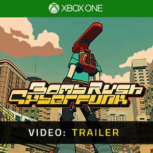 Bomb Rush Cyberfunk Xbox One- Rimorchio Video