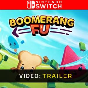 Boomerang Fu Trailer del Video