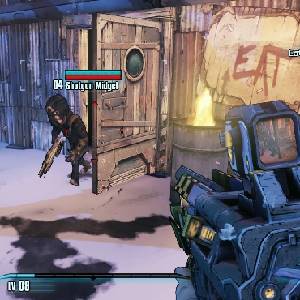 Borderlands 2 - Nano con Fucile a Pompa