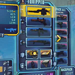 Borderlands 2 Sir Hammerlock's Big Game Hunt - Inventari di attrezzature