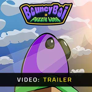 BouncyBoi in Puzzle Land Video Trailer