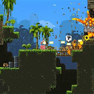 Broforce Esplosione