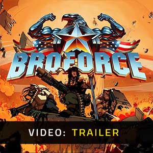 Broforce Trailer Video