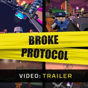 BROKE PROTOCOL Online City RPG - Trailer