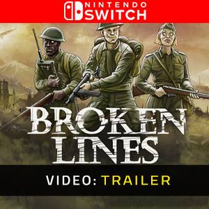 Broken Lines Nintendo Switch - Trailer