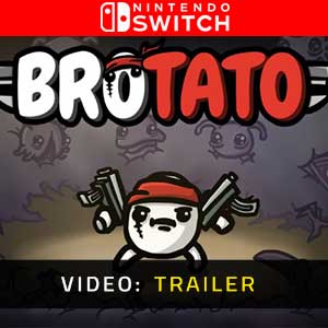 Brotato Nintendo Switch Trailer Video