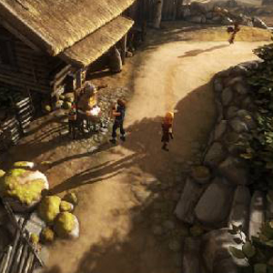 Brothers A Tale of Two Sons Mostrare lo Scroll