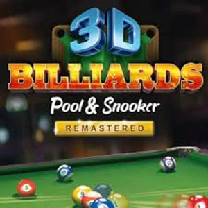 3D BILLIARDS POOL & SNOOKER REMASTERED