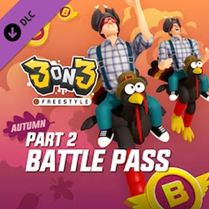 3on3 FreeStyle Battle Pass 2023 Autumn Part 2