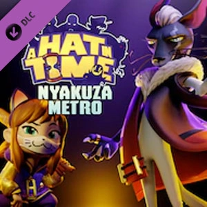 A Hat in Time Nyakuza Metro