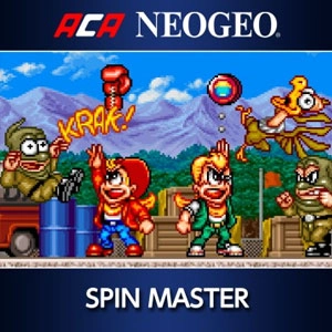 ACA NEOGEO SPIN MASTER