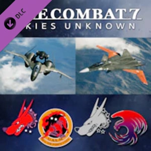 ACE COMBAT 7 SKIES UNKNOWN ADFX-01 Morgan Set