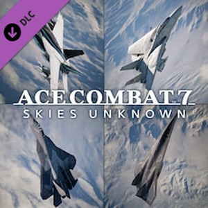 ACE COMBAT 7 SKIES UNKNOWN TOP GUN Maverick Aircraft Set