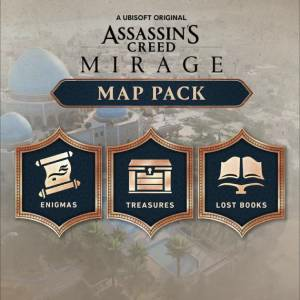 Assassin’s Creed Mirage Map Pack