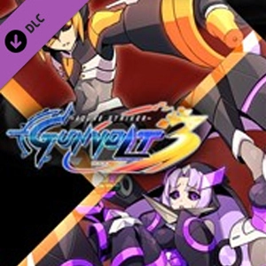 Azure Striker GUNVOLT 3 EX Image Pulses Elise and Asroc pack