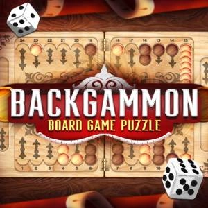 Backgammon Board Game Puzzle