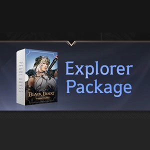 Black Desert Explorer to Conqueror Package