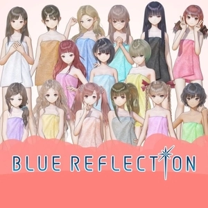 BLUE REFLECTION Bath Towels Complete Set