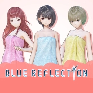 BLUE REFLECTION Bath Towels Set A