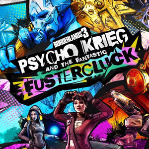 Acquistare Borderlands 3 Psycho Krieg and the Fantastic Fustercluck CD Key Confrontare Prezzi