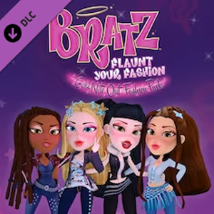 Bratz Flaunt Your Fashion Girls Nite Out Fashion Pack