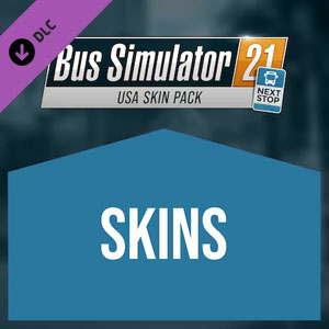 Bus Simulator 21 Next Stop USA Skin Pack