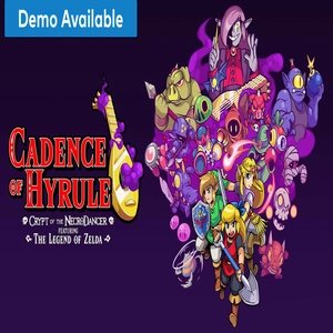 Cadence of Hyrule Crypt of the NecroDancer Featuring The Legend of Zelda