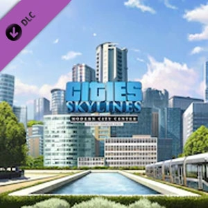 Cities Skylines Content Creator Pack Modern City Center