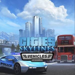 Acquistare Cities Skylines Content Creator Pack Vehicles of the World PS5 Confrontare Prezzi