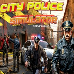 City Police Simulator Cop Car Games & Shooter