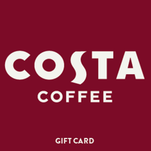 Costa Coffee Gift Card