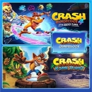 Crash Bandicoot Quadrilogy Bundle