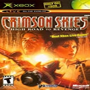 Crimson Skies High Road to Revenge