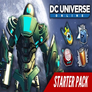 DC Universe Online Starter Pack