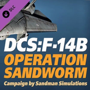 DCS F-14B Operation Sandworm Campaign by Sandman Simulations