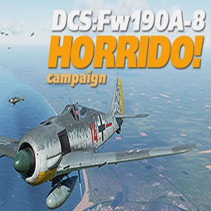 DCS Fw 190 A-8 Horrido Campaign