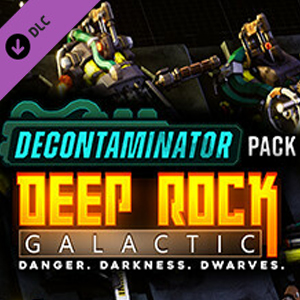 Deep Rock Galactic Decontaminator Pack