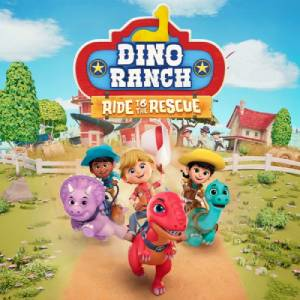 Dino Ranch Ride to the Rescue