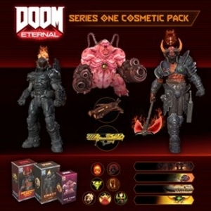 Acquistare DOOM Eternal Series One Cosmetic Pack PS4 Confrontare Prezzi