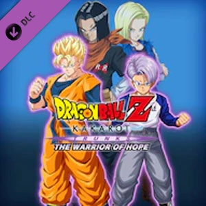 DRAGON BALL KAKAROT TRUNKS THE WARRIOR OF HOPE