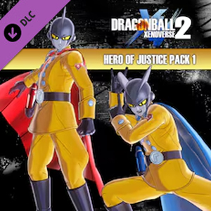 DRAGON BALL XENOVERSE 2 HERO OF JUSTICE Pack 1