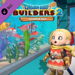 DRAGON QUEST BUILDERS 2 Aquarium Pack