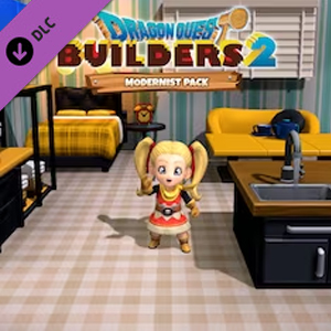 DRAGON QUEST BUILDERS 2 Modernist Pack