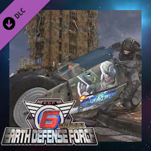 EARTH DEFENSE FORCE 6 Ranger Boarding Weapons Free Bike No. 6