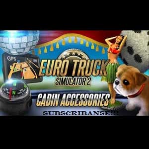 Acquista CD Key Euro Truck Simulator 2 Cabin Accessories Confronta Prezzi