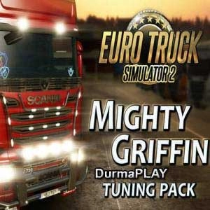 Euro Truck Simulator 2 Mighty Griffin Tuning Pack