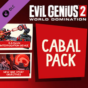 Acquistare Evil Genius 2 Cabal Pack CD Key Confrontare Prezzi