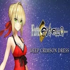 Fate/EXTELLA  Deep Crimson Dress